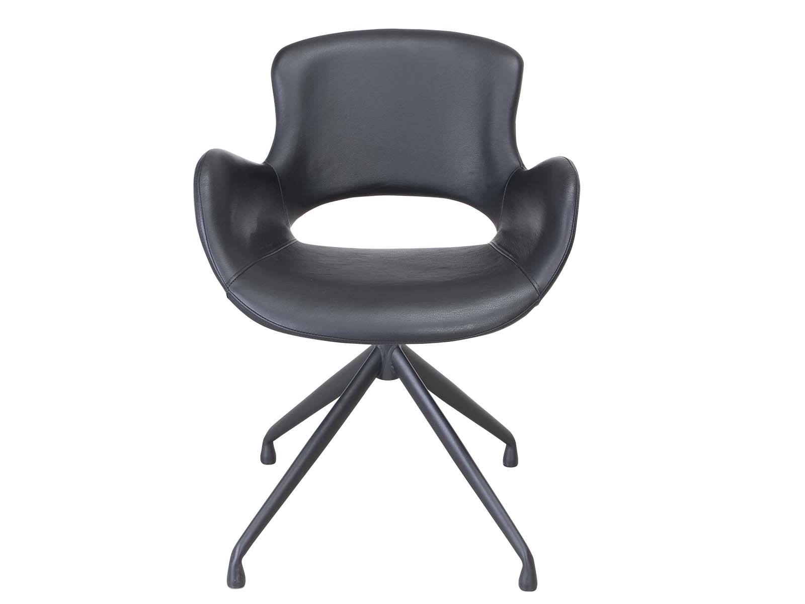 Luna dining chair, Leather